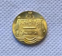 Brass:1761 Russia badge COPY commemorative coins