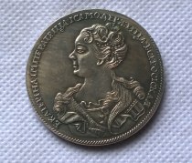 1726 1 ROUBLE RUSSIA Copy Coin commemorative coins