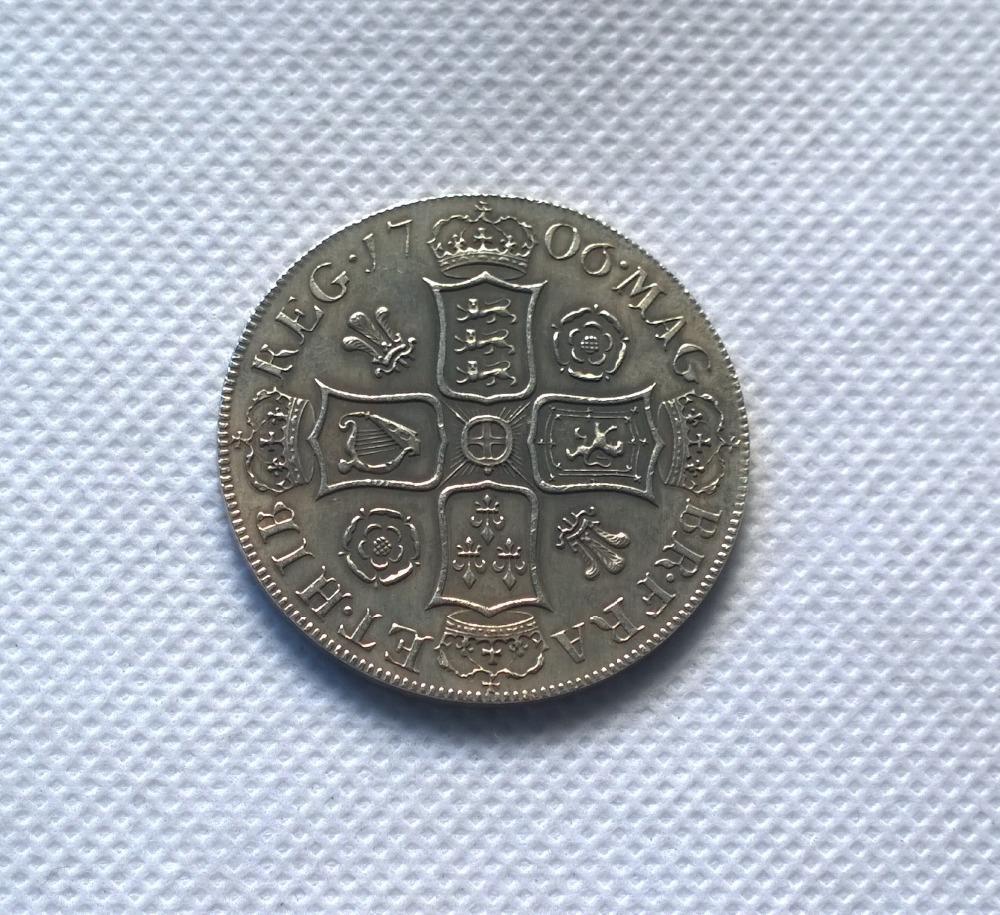US$ 2.40 - 1706 England Copy Coin commemorative coins - www ...