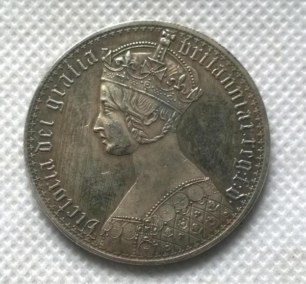 United Kingdom 1 Crown - Victoria Copy Coin commemorative coins