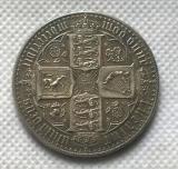 United Kingdom 1 Crown - Victoria Copy Coin commemorative coins