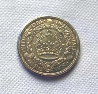 1932 British Copy Coin commemorative coins-replica coins medal coins collectibles