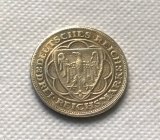 1927-A Berlin Mint Germany 3 Marks Copy Coin commemorative coins