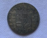 1731 Spain 8 Reales Copy Coin commemorative coins