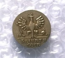1761 RUSSIA Copy Coin commemorative coins