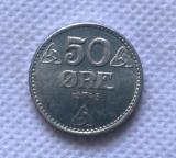 1945 Norway 50 Ore Copy Coin commemorative coins