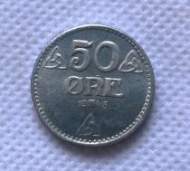 1945 Norway 50 Ore Copy Coin commemorative coins