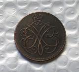 Type #3_1726 Russia Copper Copy Coin commemorative coins