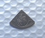 Tpye #1 Russia silver-plated Copy Coin commemorative coins