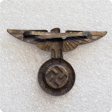 Type #67_ww2 Antique silver german badge