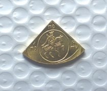 Tpye #1 Russia Brass Copy Coin commemorative coins