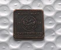 Tpey#2 1726 Russia Copper Copy Coin commemorative coins