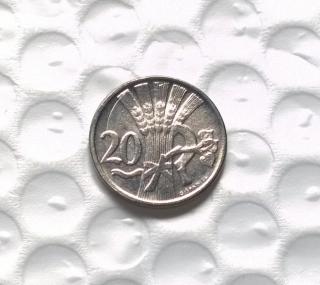 1933 Czechoslovakia - Czechoslovakian COPY COIN commemorative coins