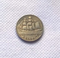 1936 POLAND 2 ZLOTE(PROBA) Copy Coin commemorative coins