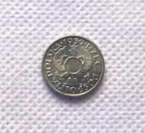 1939 POLAND 5 GROSZE Zinc Copy Coin commemorative coins