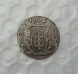 1932 Poland 2 Gulden Danzig Copy Coin commemorative coins