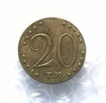 1787 RUSSIA 20 KOPEKS Copy Coin commemorative coins