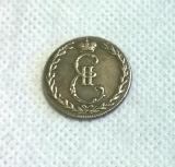 Silver-plated:1765 Russia badge COPY commemorative coins