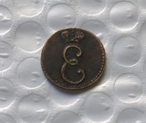 1727 Russia Copper Copy Coin commemorative coins-replica coins medal coins collectibles Type #1