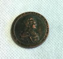 Copper:1796 RUSSIA Copy Coin commemorative coins