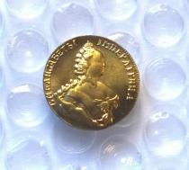 1748 Russia Gold Copy Coin commemorative coins