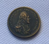 Copper:1804 Russia badge COPY commemorative coins
