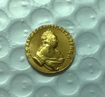 1749 Russia GOLD Copy Coin commemorative coins