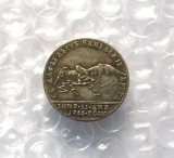 1766 Russia badge COPY commemorative coins