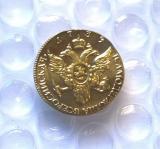 1739 Russia Gold Coin COPY FREE SHIPPING
