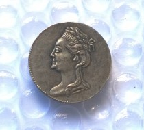 1782 Russia badge COPY commemorative coins