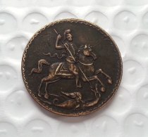 1723 Russia 5 KOPEKS Copy Coin commemorative coins