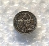 silver-plated :Type #2 1967 RUSSIA 20 KOPEKS Copy Coin commemorative coins