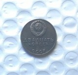 silver-plated 1968 RUSSIA 20 KOPEKS Copy Coin commemorative coins