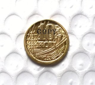 1952 RUSSIA 10 KOPEKS Copy Coin commemorative coins