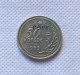 Silver-plated:1963 Russia 50 KOPEKS Copy Coin commemorative coins