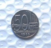 silver-plated 1929 Russia 50 KOPEKS Copy Coin commemorative coins