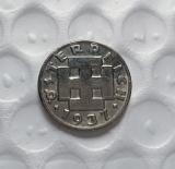 1937 CZECHOSLOVAKIA Copy Coin commemorative coins