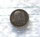 silver-plated 1949 CCCP Lenin and Stalin's profile commemorative coins