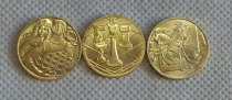 3 PCS Chess COINS COPY commemorative coins