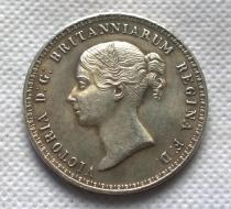 silver-plated UNA AND THE LION 1839 QUEEN VICTORIA 5 REPLICA Copy Coin commemorative coins