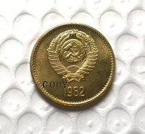 1962 Russia 1 Roubles Copy Coin commemorative coins