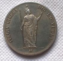 commemorative coins Italian states 1848 5 Lire copy coins