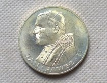 1982 POLAND - 1000 Zlotych COPY commemorative coinsCopy Coin commemorative coins