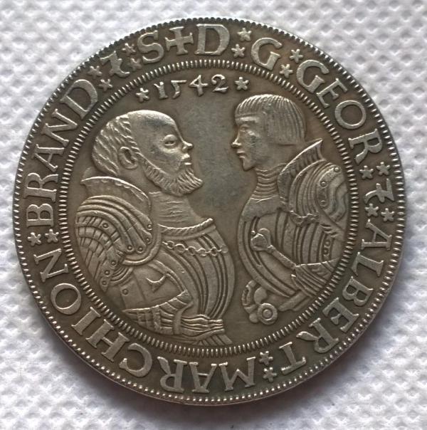 1542 Copy Coin commemorative coins
