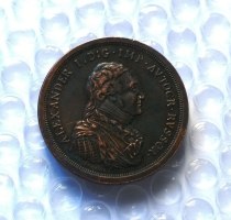 COPPER: 1804 RUSSIA 1 ROUBLE Copy Coin commemorative coins