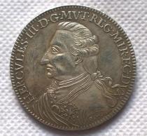 commemorative coins Italian states 1796 1 Tallero, Levant - Ercole III d'Este copy coins