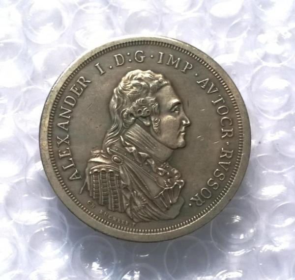 1804 RUSSIA 1 ROUBLE Copy Coin commemorative coins