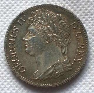 commemorative coins Ireland 1 Penny - George IV 1822 coins copy