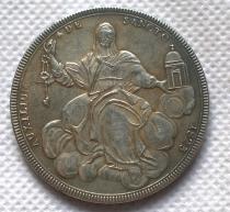 commemorative coins Italian states 1823 1 Scudo - Leo XII Sede Vacante copy coins