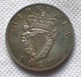 commemorative coins Ireland 1 Penny - George IV 1822 coins copy